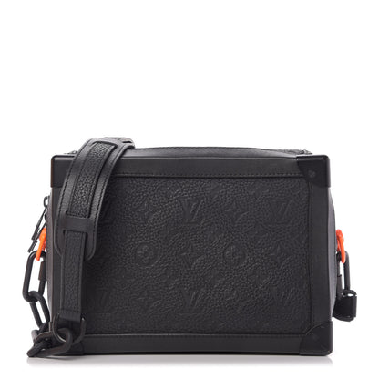 Louis Vuitton Taurillon Monogram Solar Ray Soft Trunk Black 1 of 9