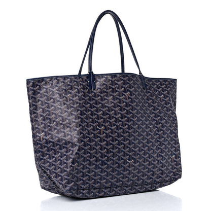 Goyard Goyardine Saint Louis GM Navy 3 of 13