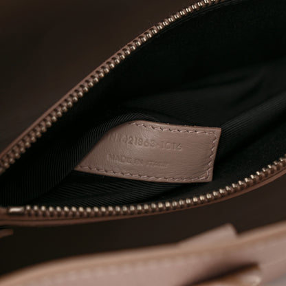 Saint Laurent Grained Calfskin Small Sac De Jour Pale Blush 7 of 11