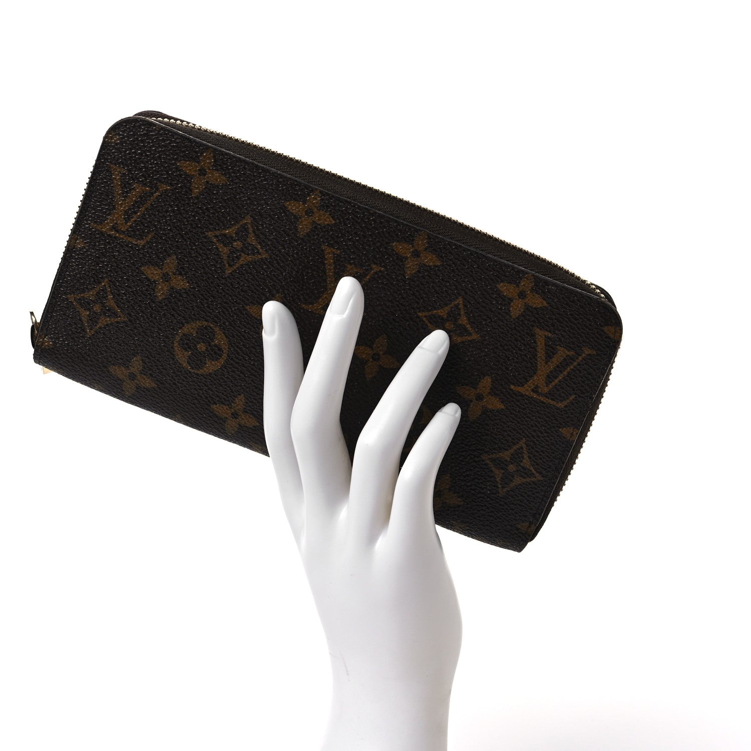 Louis Vuitton Monogram Zippy Wallet 2 of 6