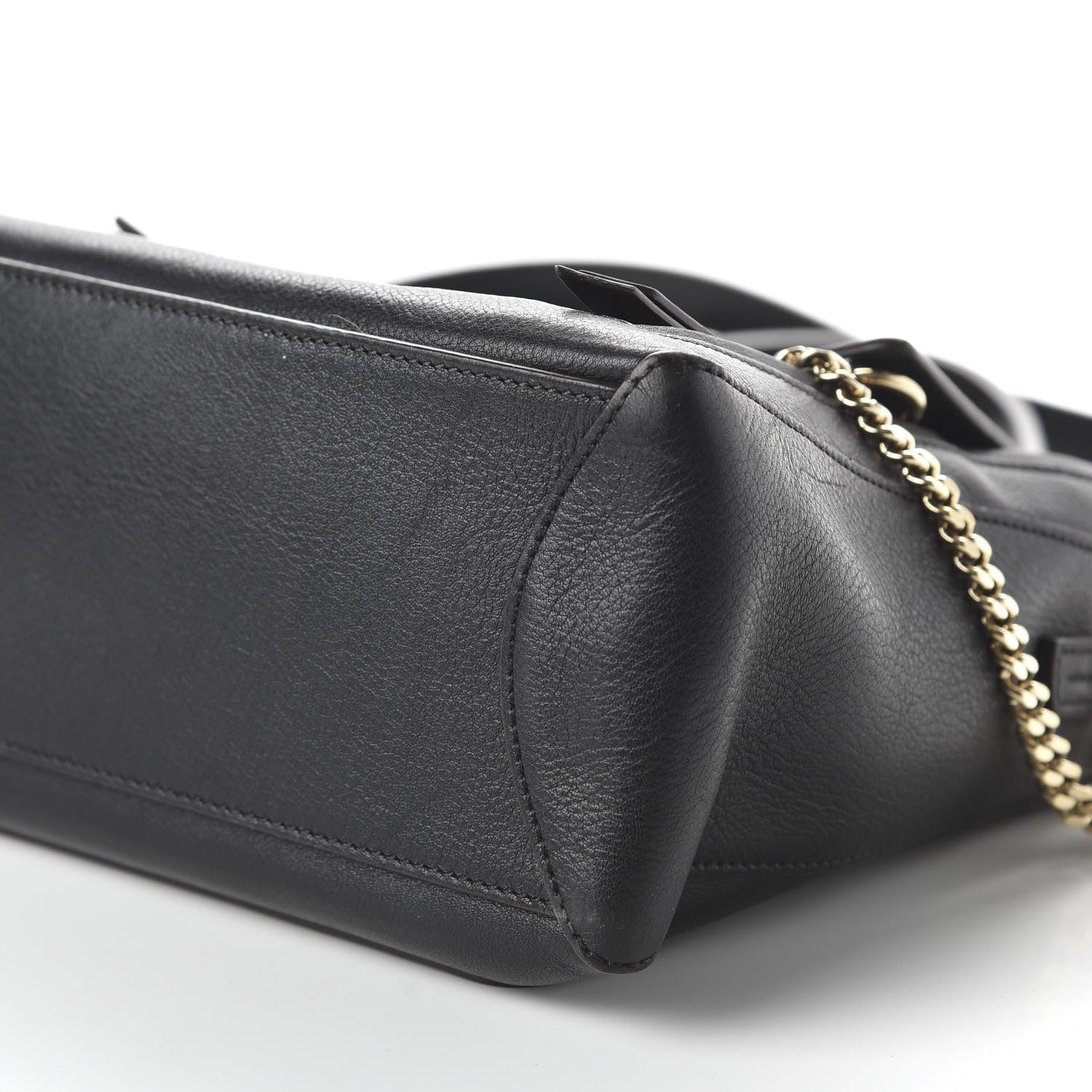 Chloe Calfskin Small Faye Day Shoulder Bag Black 8 of 10