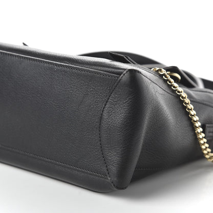 Chloe Calfskin Small Faye Day Shoulder Bag Black 8 of 10