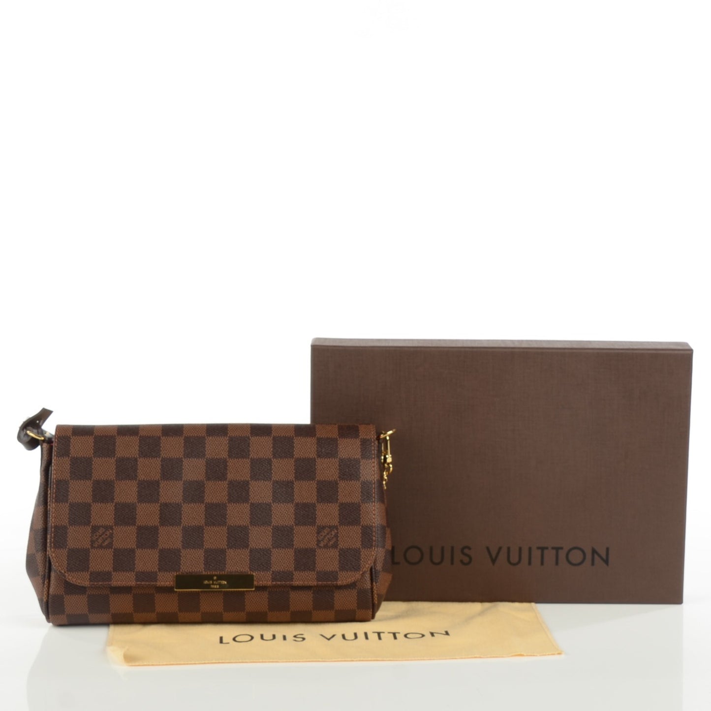 Damier Ebene Favorite MM