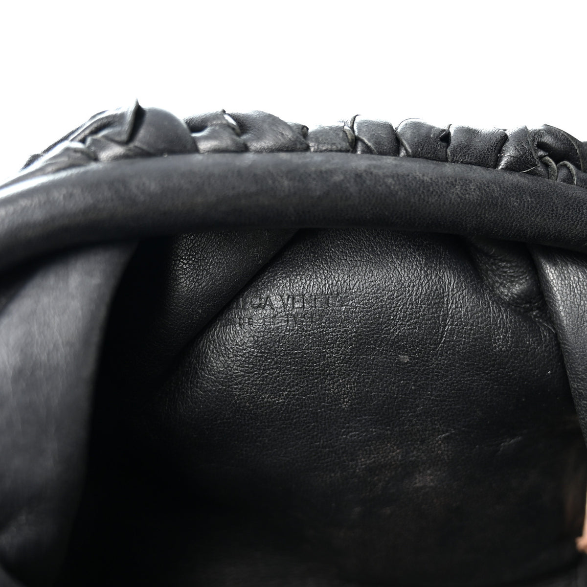 Bottega Veneta Nappa Intrecciato The Mini Pouch Black 6 of 10