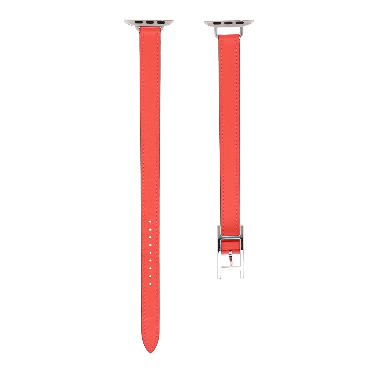 Swift 42mm Apple Watch Double Tour Hapi Band Orange Field