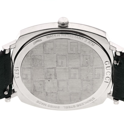 Gucci Stainless Steel Calfskin 38mm Grip Quartz Watch Green 4 of 5