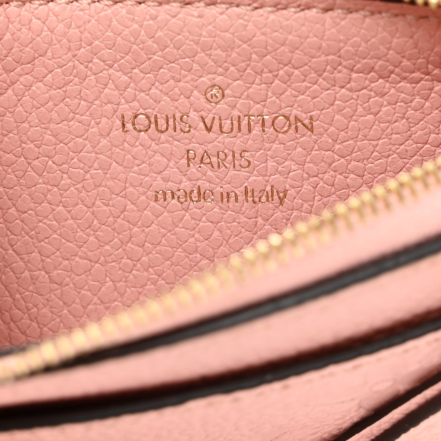 Louis Vuitton Empreinte Zipper Card Holder Rose Poudre 7 of 10