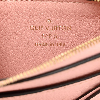 Louis Vuitton Empreinte Zipper Card Holder Rose Poudre 7 of 10