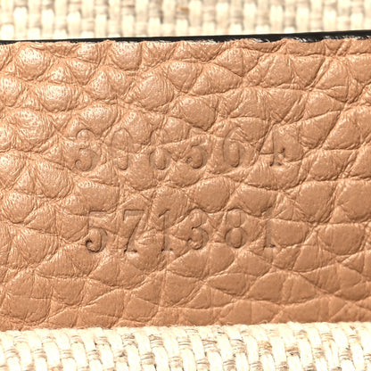 Gucci Pebbled Calfskin Small Soho Disco Bag Camelia 7 of 10