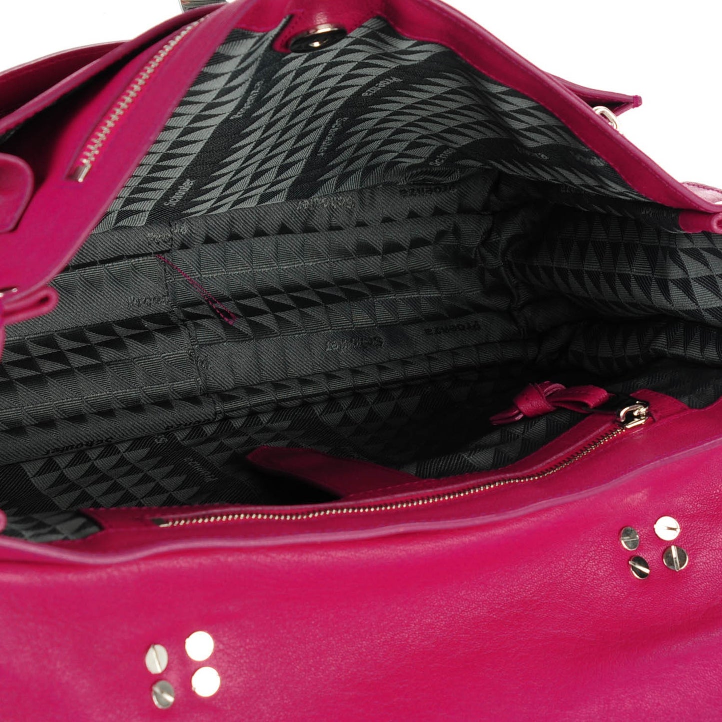 Lambskin Medium PS1 Satchel Fleur De Lys