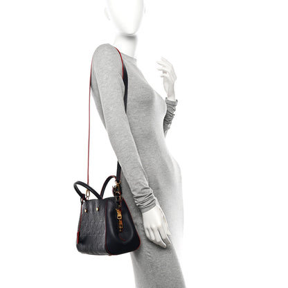 Louis Vuitton Empreinte Montaigne BB Marine Rouge 2 of 10