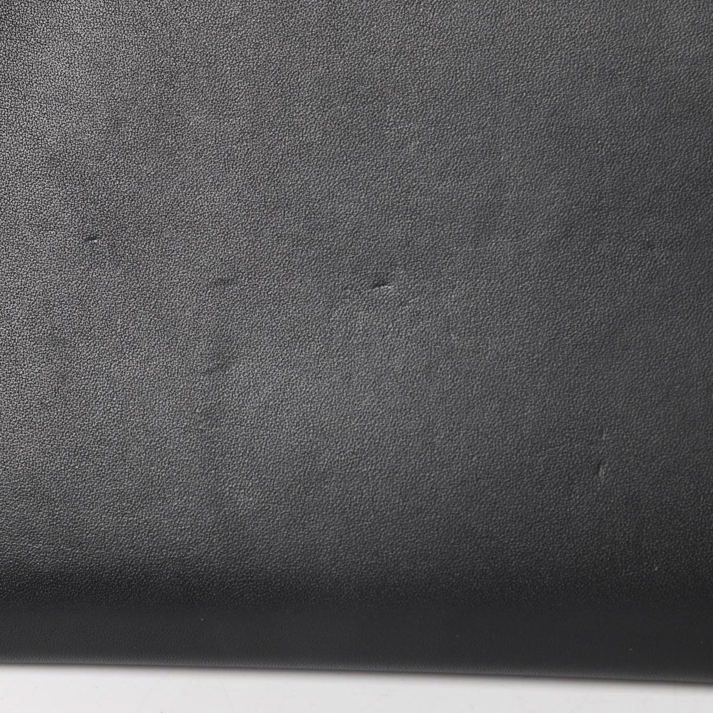 Shiny Calfskin Clutch on a Chain Multicolor