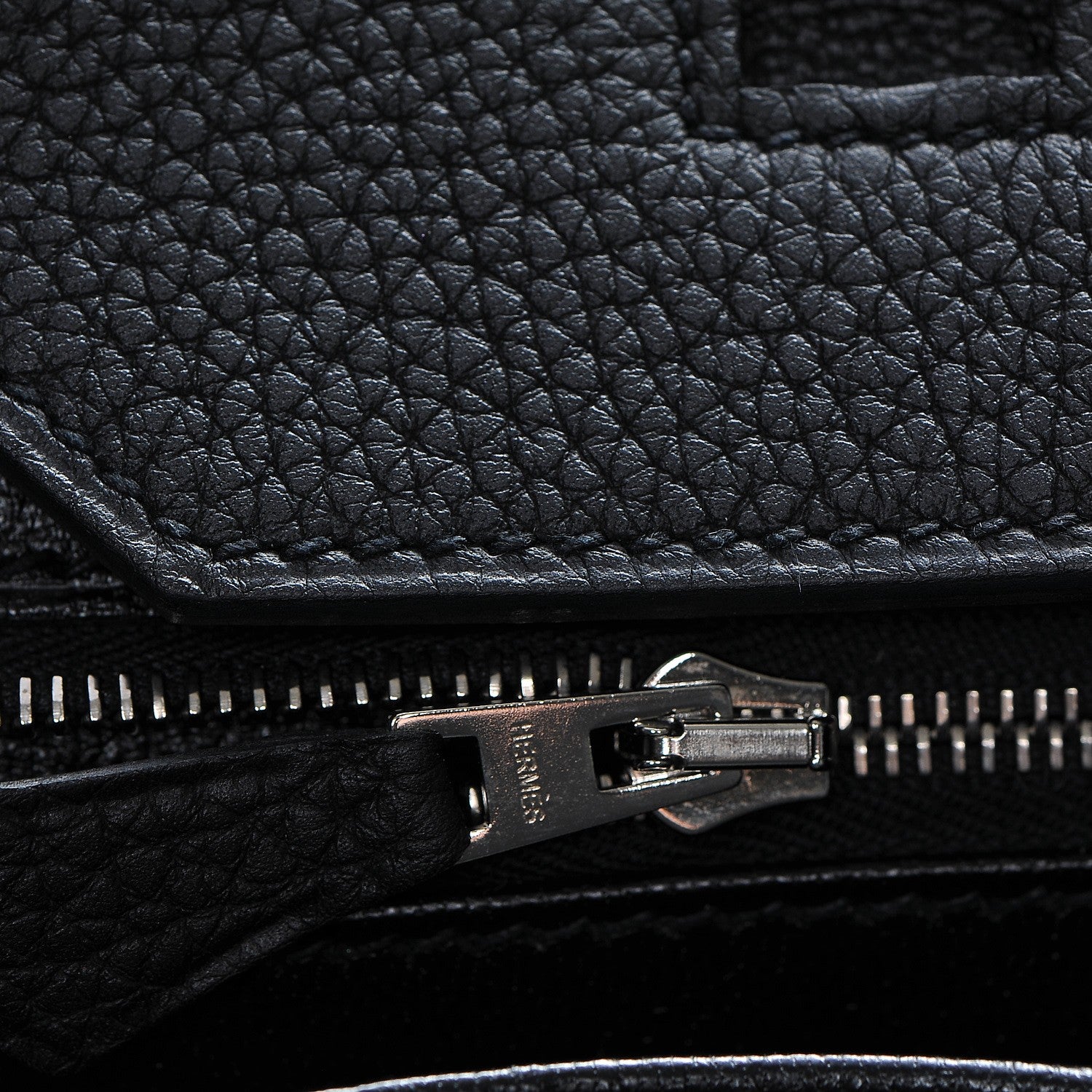 Hermes Togo Birkin 35 Black 19 of 25
