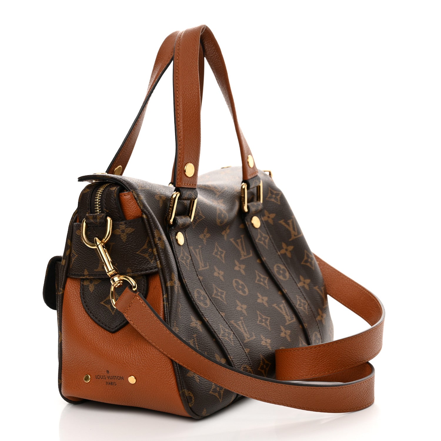 Louis Vuitton Monogram Manhattan NM Caramel 3 of 13