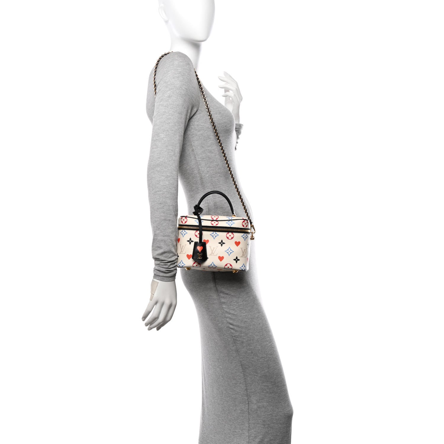 Louis Vuitton Game On Vanity PM White 2 of 9