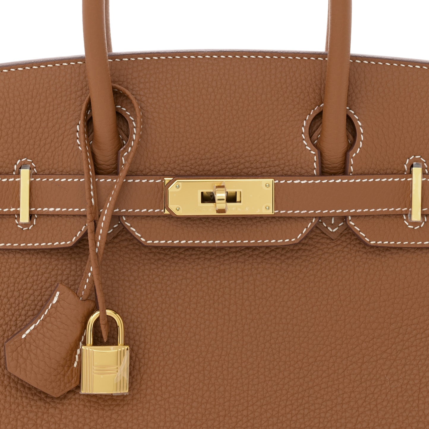 Togo Birkin 30 Gold
