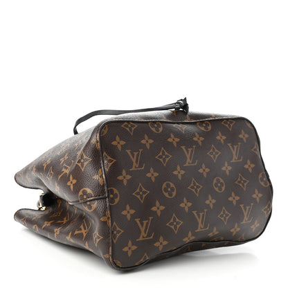 Louis Vuitton Monogram Neonoe MM Black 3 of 4