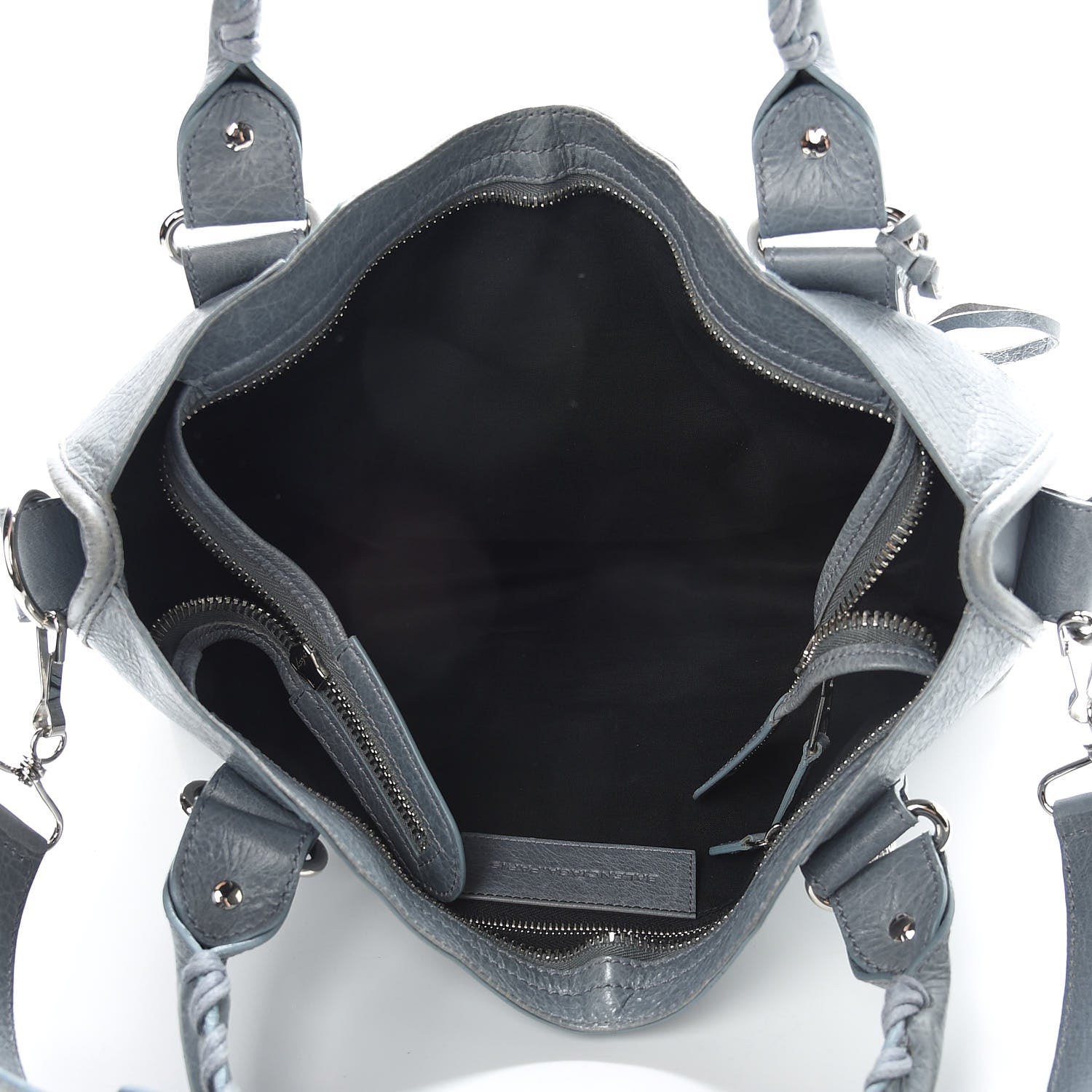 Balenciaga Agneau Giant 21 Silver Hardware City Ardoise 6 of 17