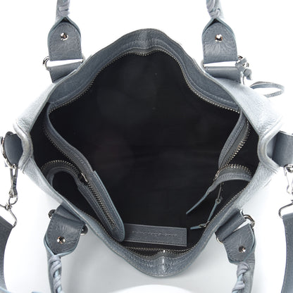 Balenciaga Agneau Giant 21 Silver Hardware City Ardoise 6 of 17