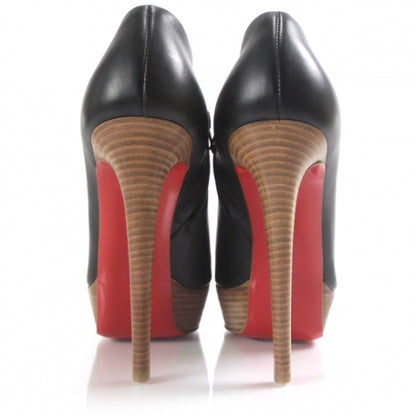Christian Louboutin Leather Moulage 140 Booties 39 3 of 9
