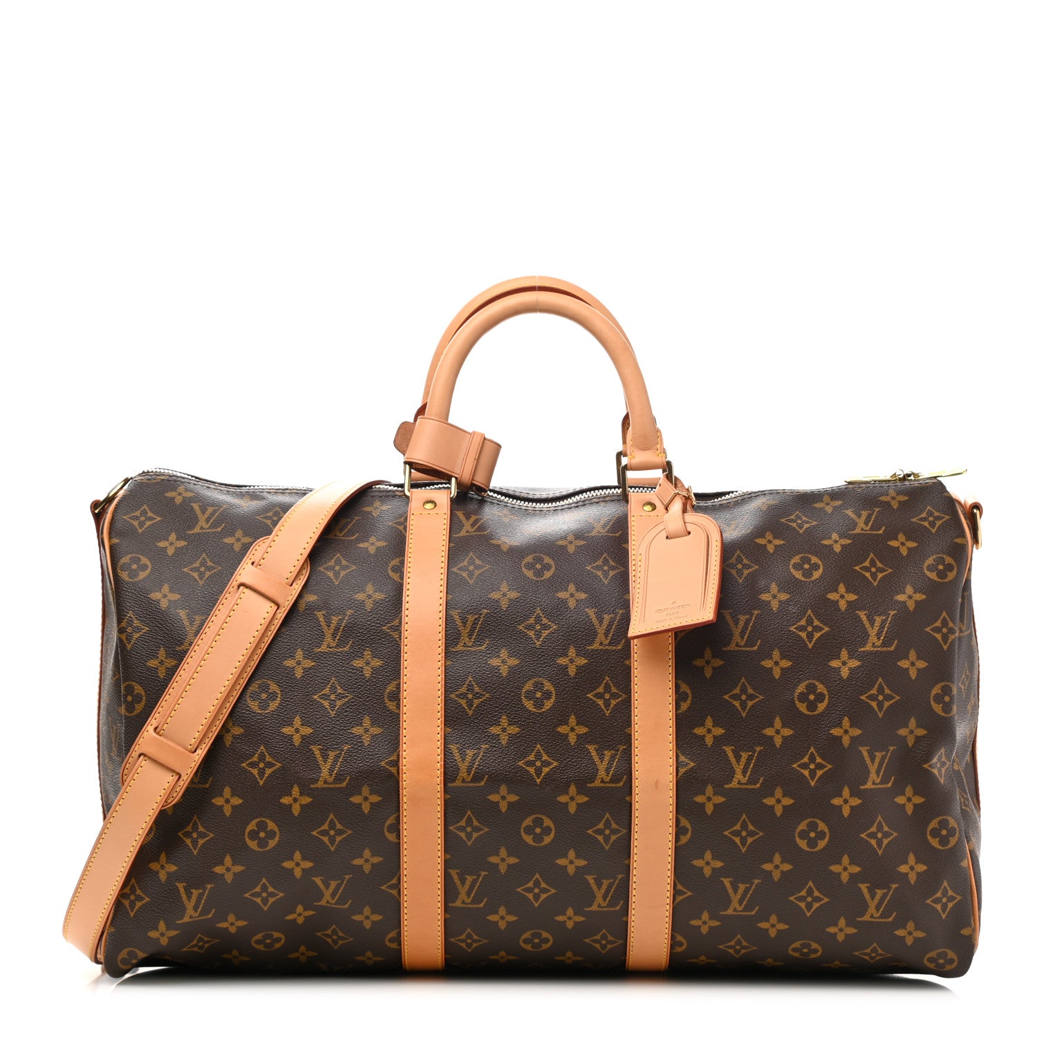 Louis Vuitton Monogram Keepall Bandouliere 50 1 of 13