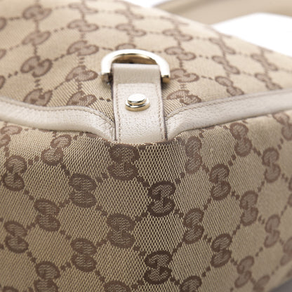 Gucci Monogram Large Abbey Tote Off White 11 of 17