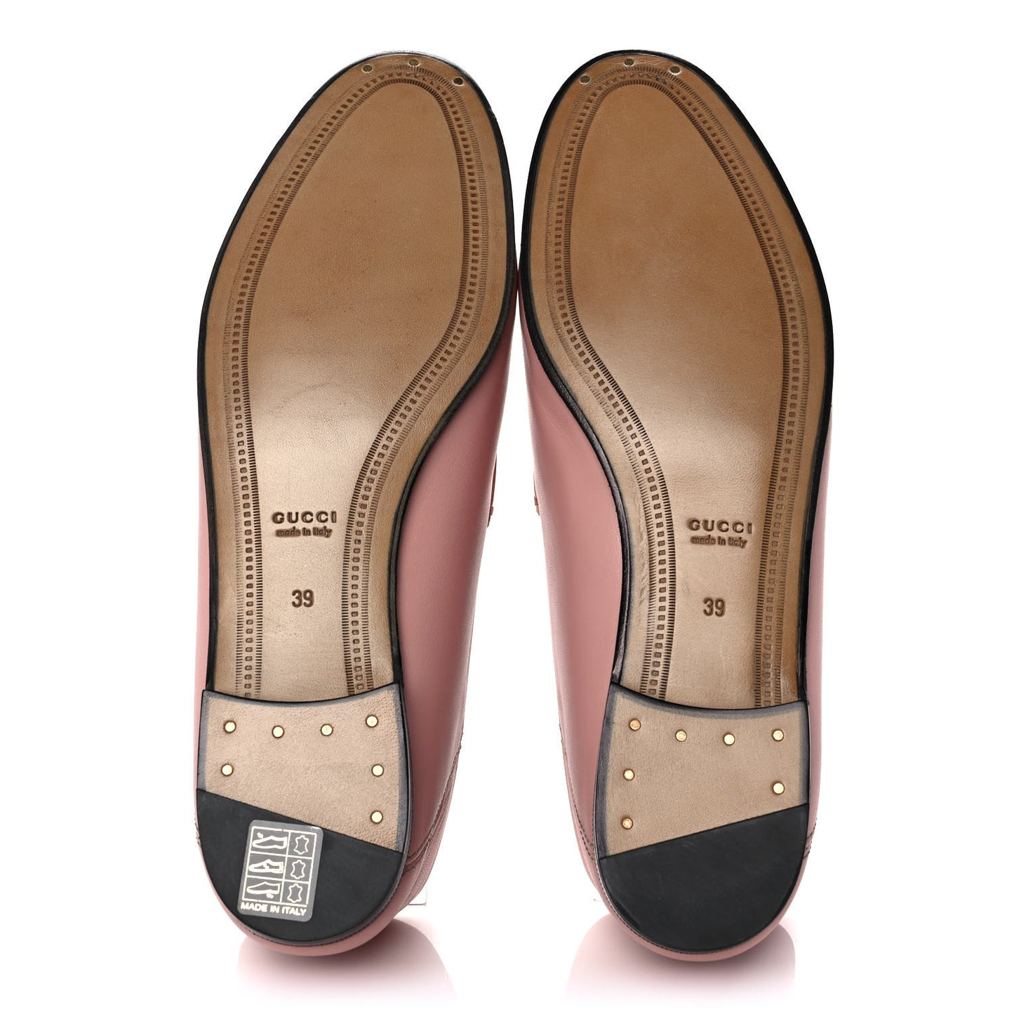 Lambskin Womens Brixton Horsebit Loafers 39 Perfect Pink