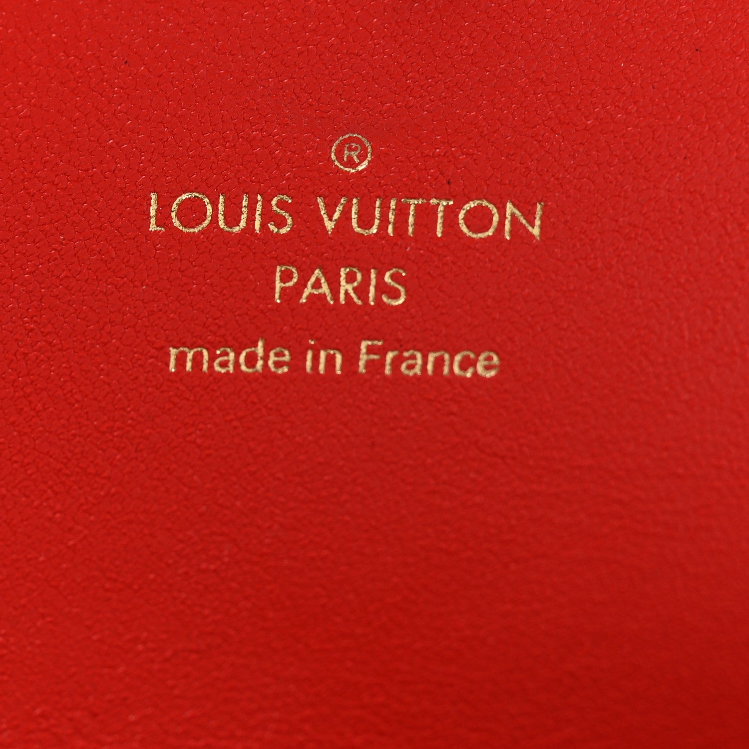 Louis Vuitton Monogram Medium Kirigami Pochette Insert Coquelicot 6 of 8