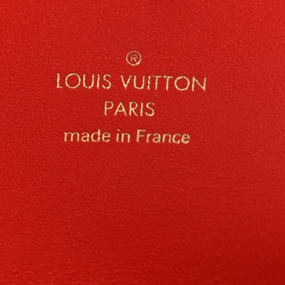 Louis Vuitton Monogram Medium Kirigami Pochette Insert Coquelicot 6 of 8