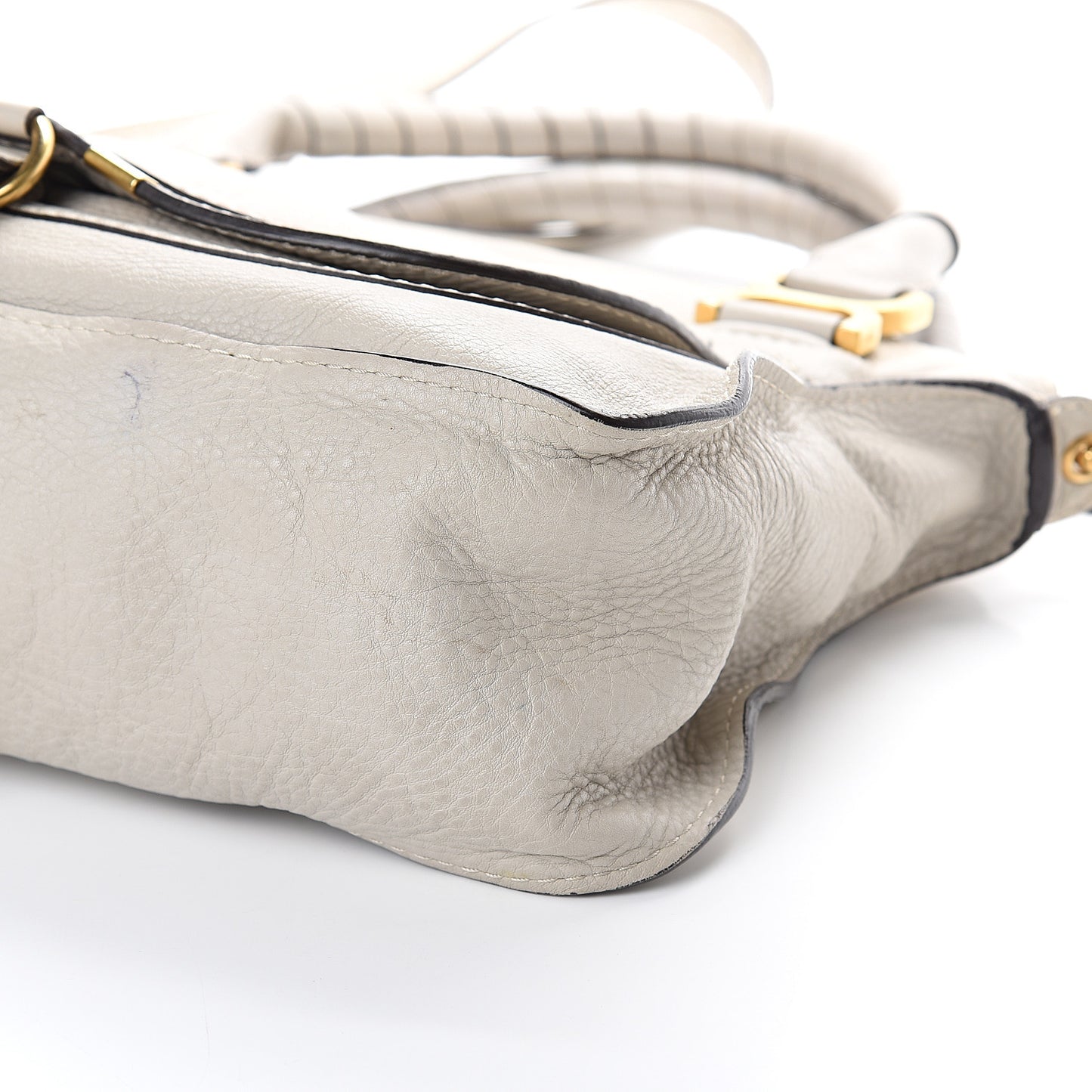 Calfskin Medium Marcie Satchel Dove
