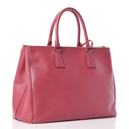 Prada Saffiano Large Galleria Double Zip Tote Bruyere 3 of 15
