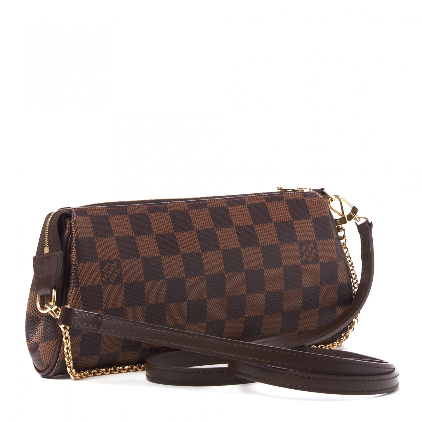 Damier Ebene Eva Clutch