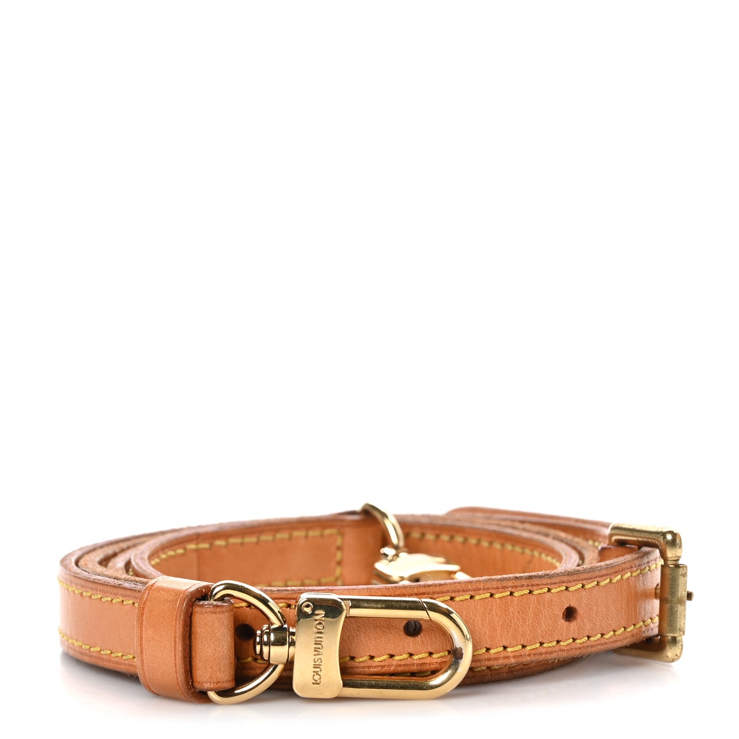 Louis Vuitton Vachetta Adjustable Speedy Bandouliere Shoulder Strap 1 of 5