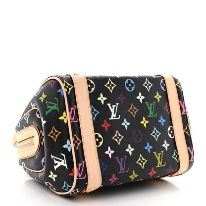 Louis Vuitton Monogram Multicolor Priscilla Black 4 of 10