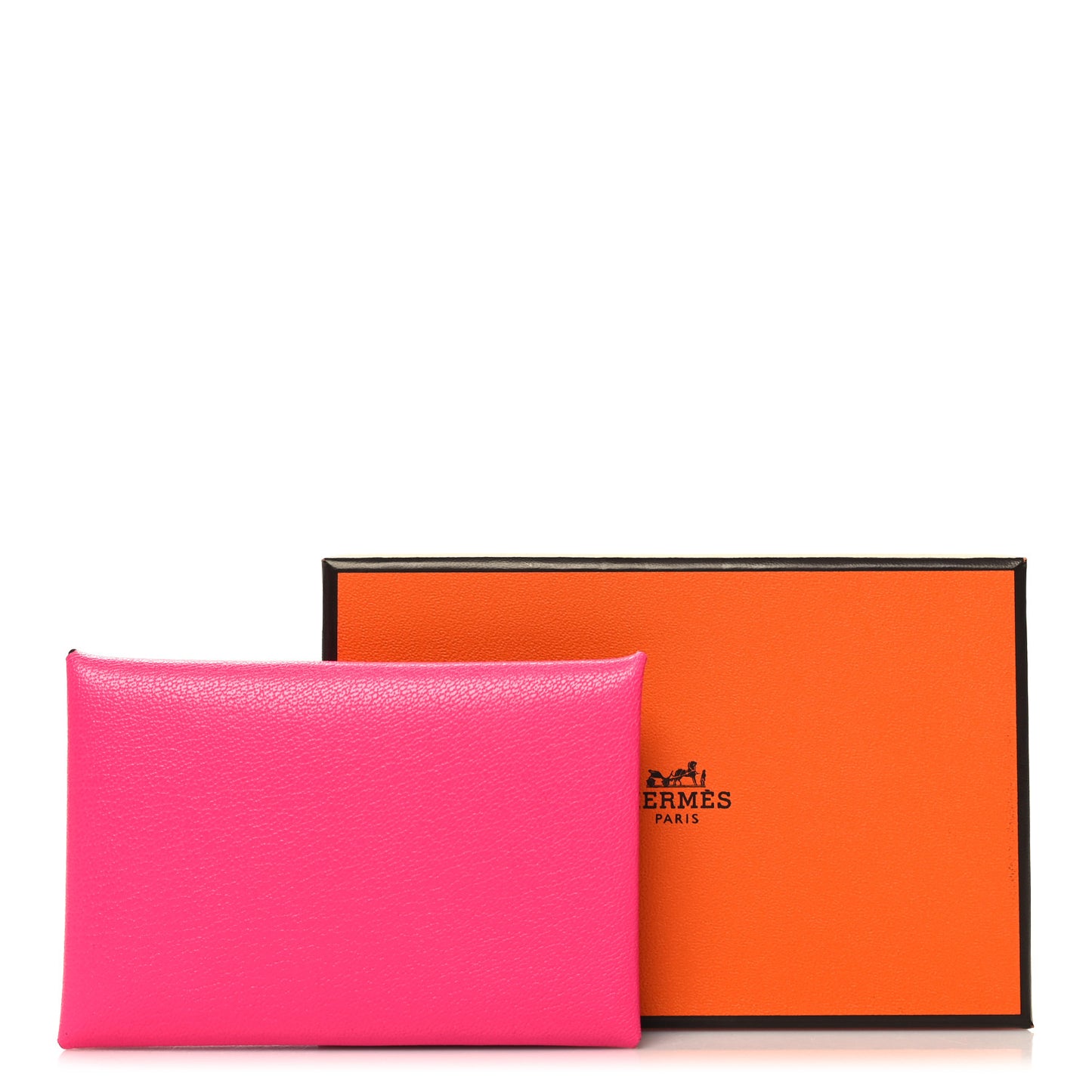 Chevre Chamkila Calvi Card Case Rose Pop