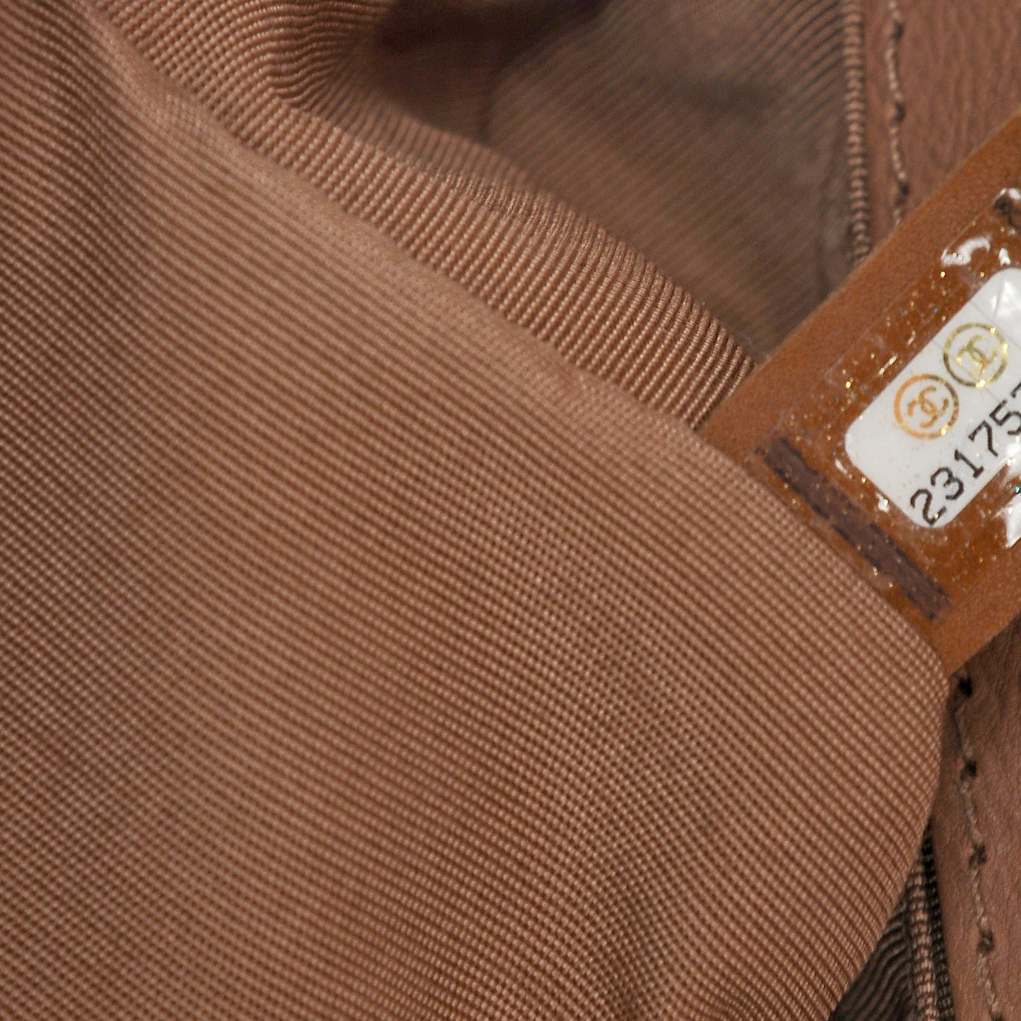 Calfskin Quilted Medium Boy Top Handle Flap Brown