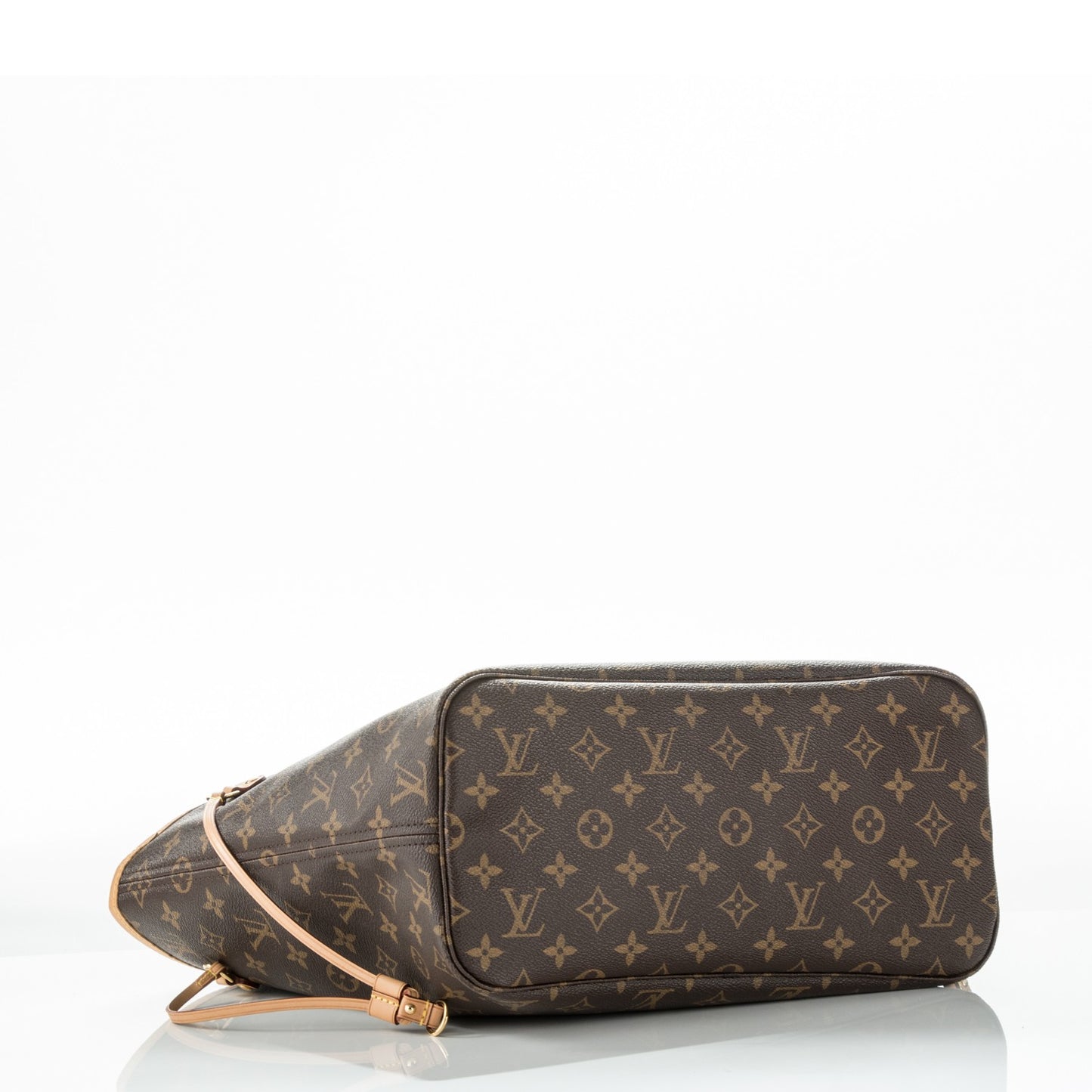 Monogram Neo Neverfull MM Cherry