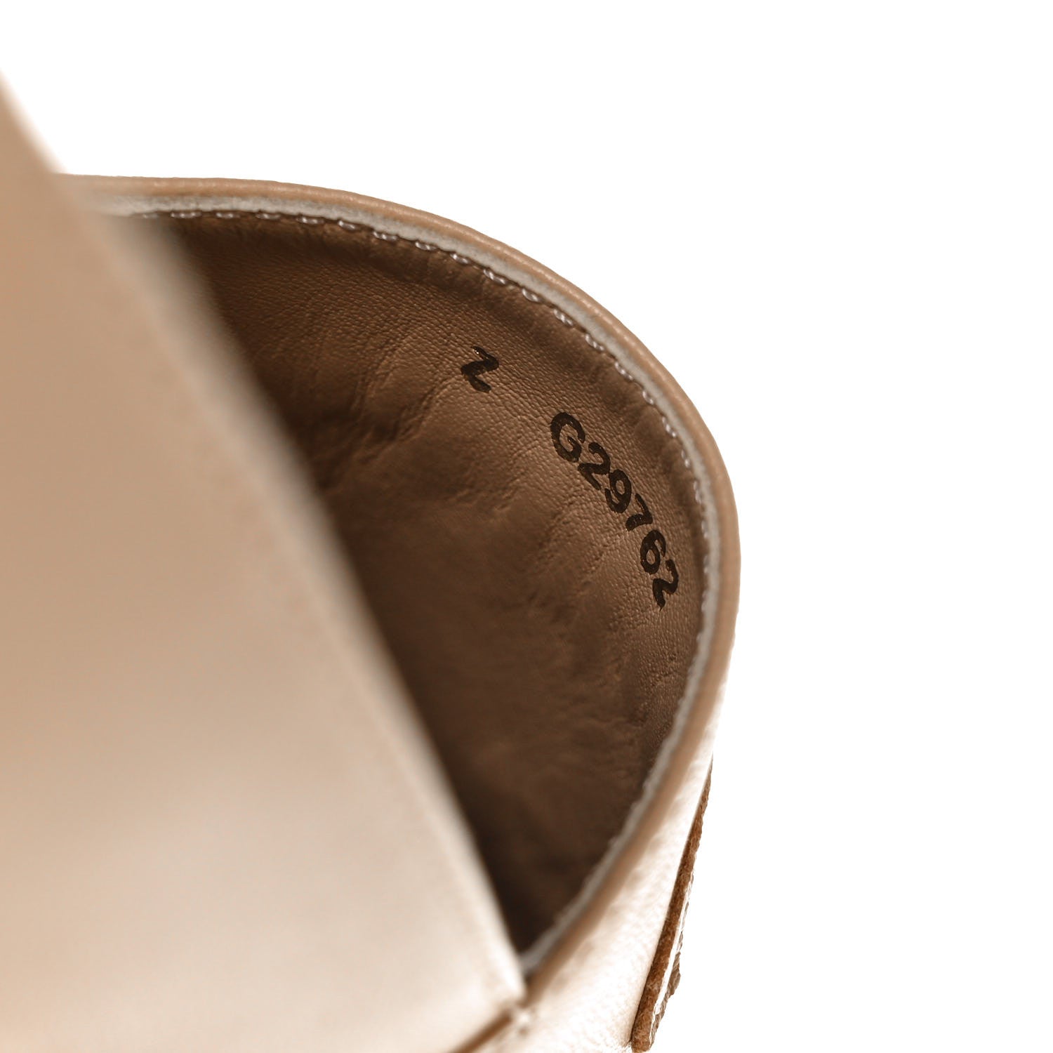 Chanel Lambskin CC Espadrilles 39 Beige Black 9 of 9