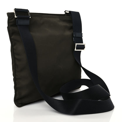 Prada Nylon Vela Sport Flat Messenger Bag Bruciato 1 of 8
