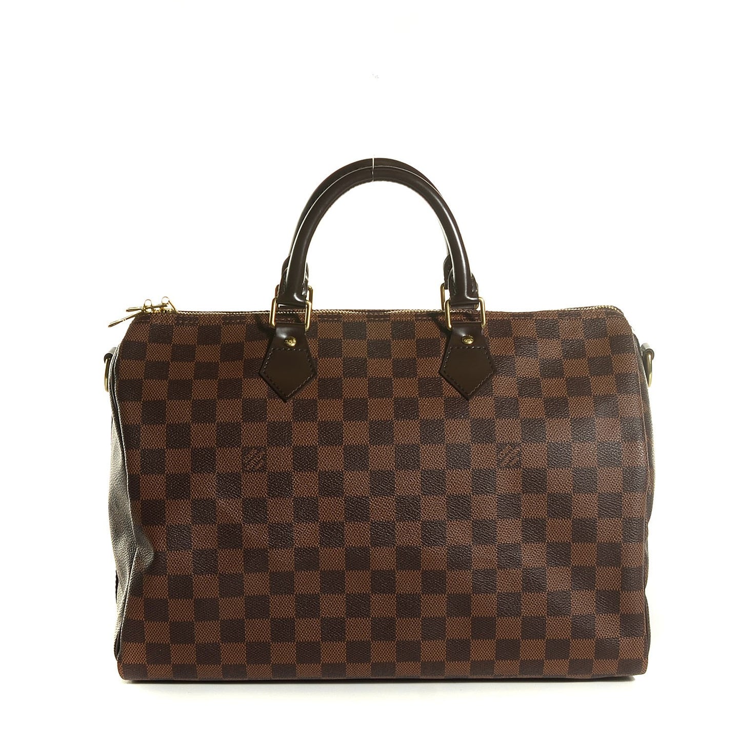 Damier Ebene Speedy Bandouliere 35
