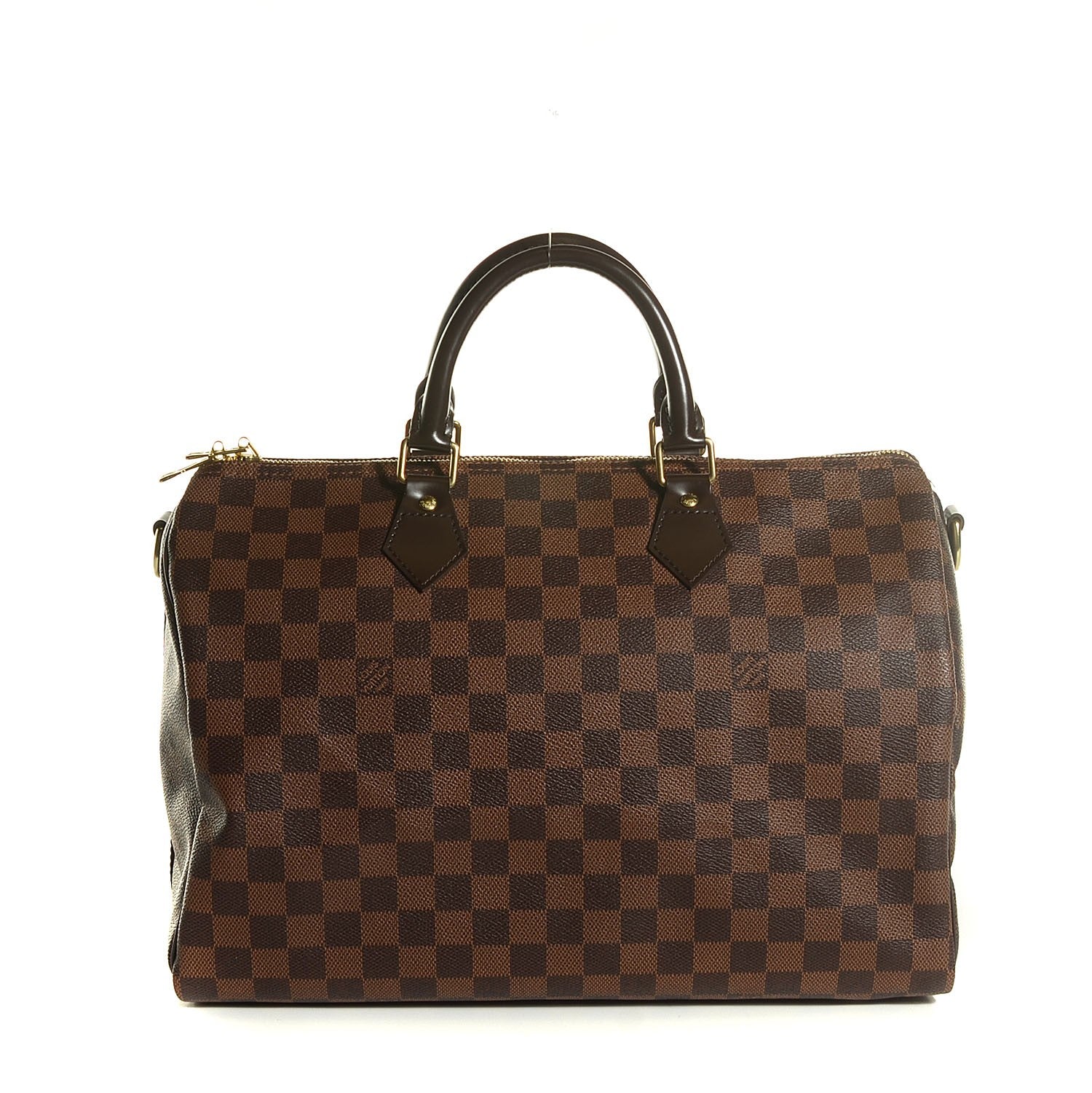 Louis Vuitton Damier Ebene Speedy Bandouliere 35 1 of 7