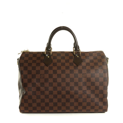 Louis Vuitton Damier Ebene Speedy Bandouliere 35 1 of 7