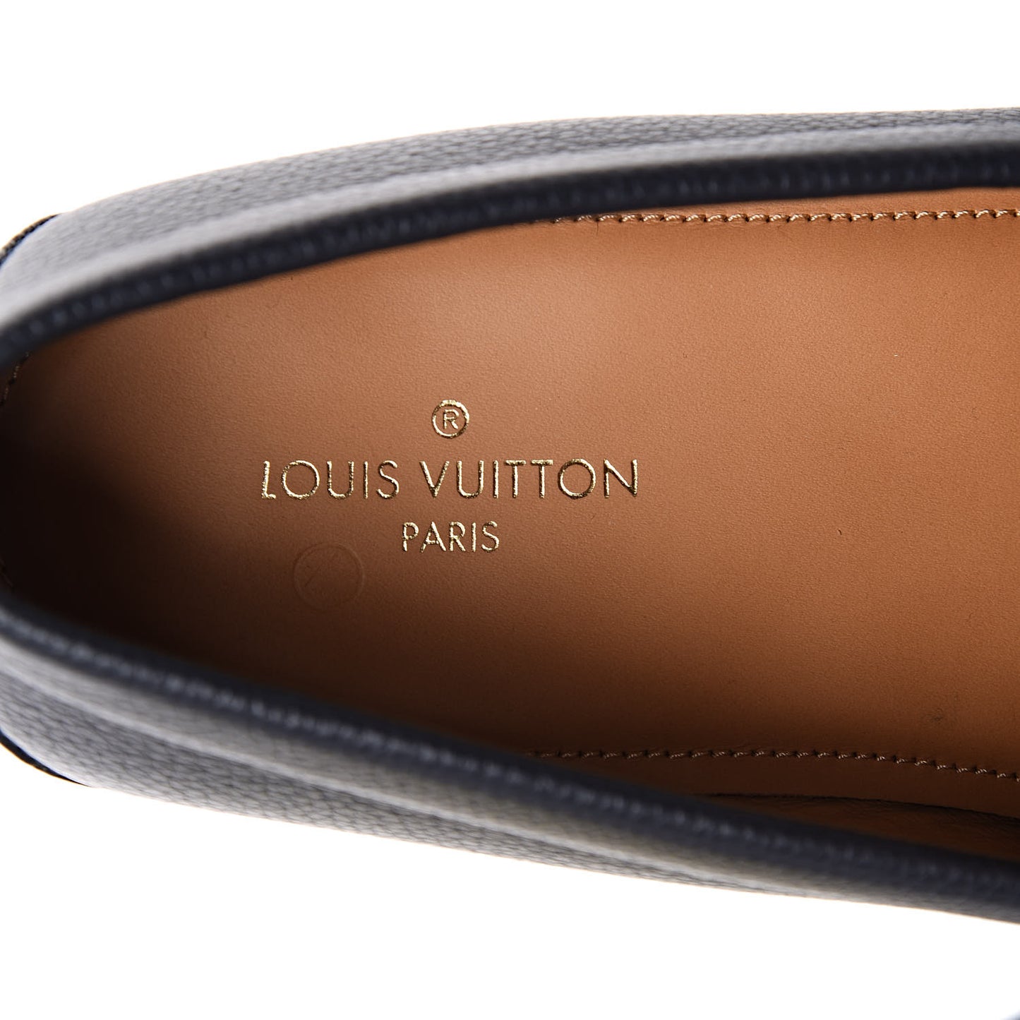 Calfskin Mens Montaigne Loafers 8 Marine