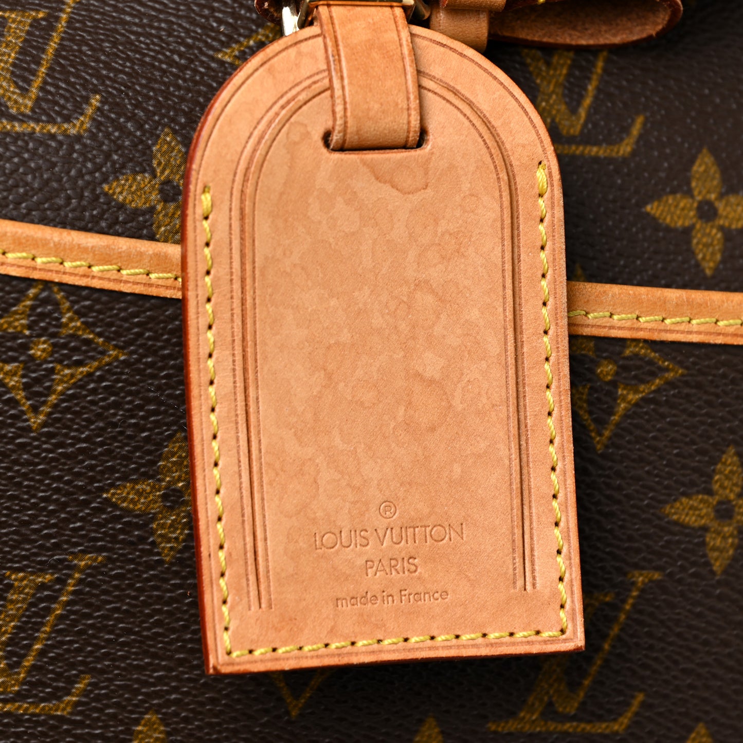 Monogram Alize 24 Heures Luggage
