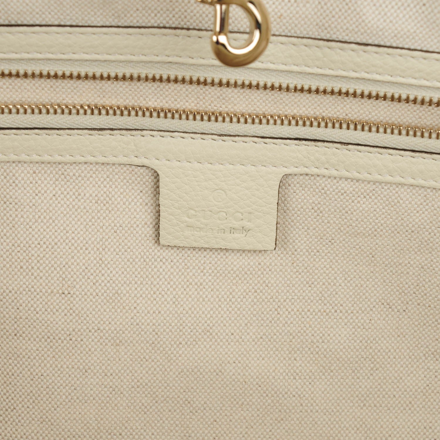 Gucci Straw Calfskin Bamboo Shopper Tote Raspberry 6 of 7