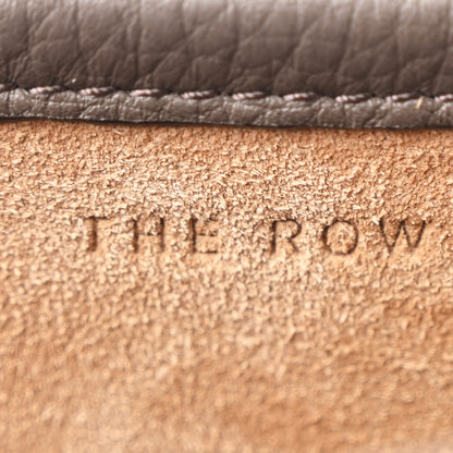 The Row Grained Calfskin Medium N/S Park Tote Taupe 6 of 11