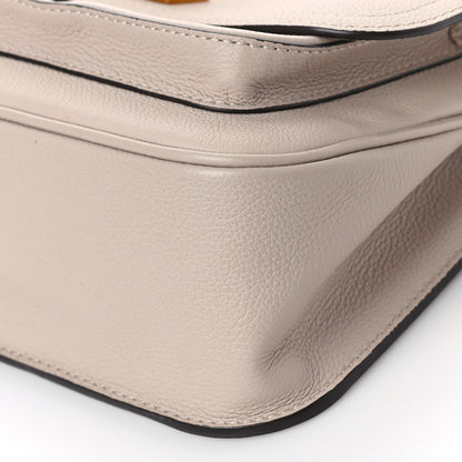Louis Vuitton Grained Calfskin Lockme Chain Bag Greige 8 of 8