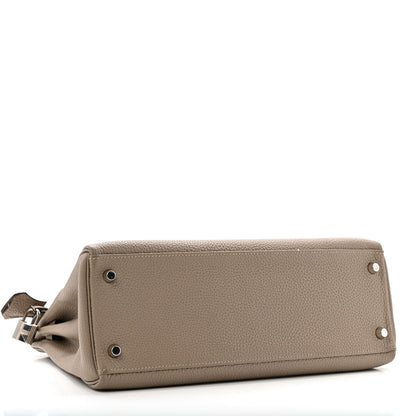 Hermes Togo Kelly Retourne 32 Gris Asphalte 4 of 18