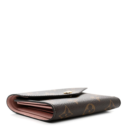 Louis Vuitton Monogram Victorine Wallet Rose Ballerine 4 of 6