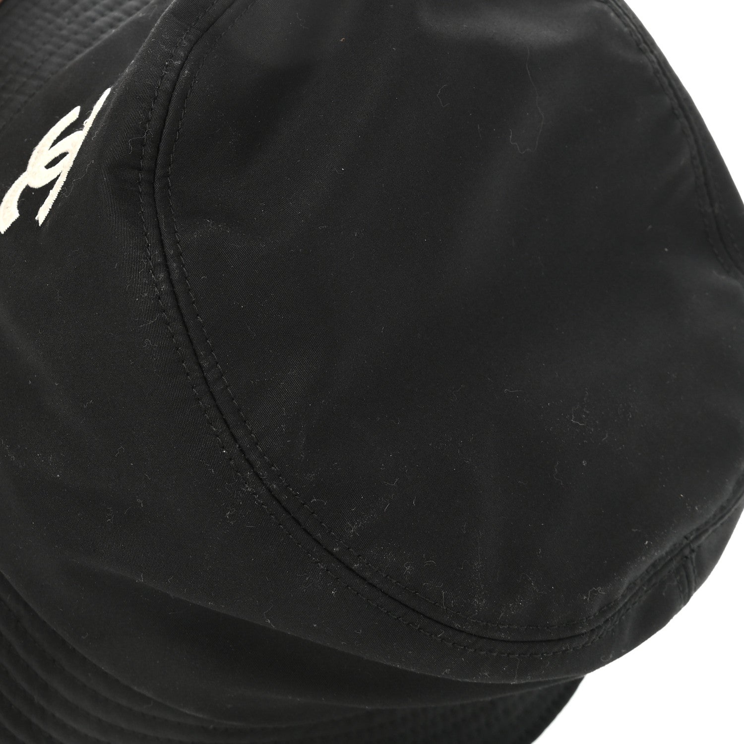 Chanel Cotton CC Bucket Hat L Black 9 of 12